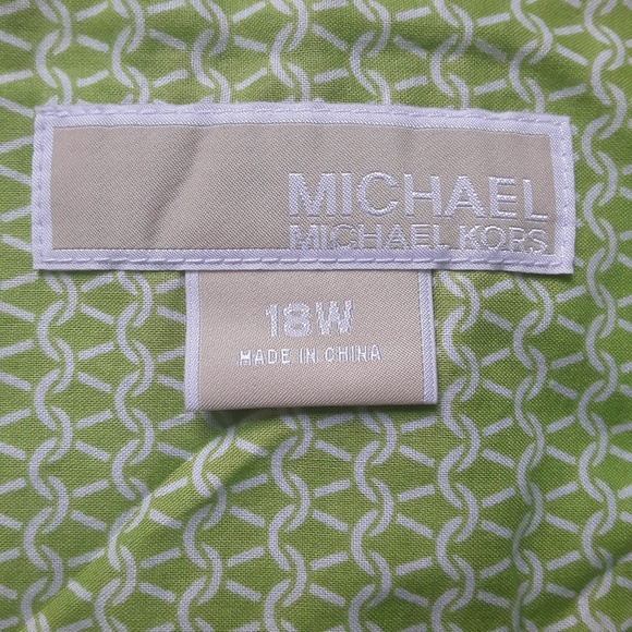 Michael Michael Kors women blouse top size 18W - Picture 2 of 8
